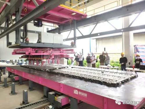喜訊｜碧品居自主研發疊合板鋼筋加工產線設備成功中標外部項目，彰顯研發硬實力